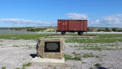 Вагон-мемориал памяти жертв депортации