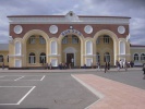 Железнодорожный вокзал Евпатории