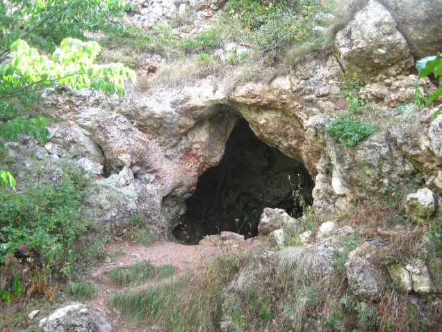 Пещера-грот МАН