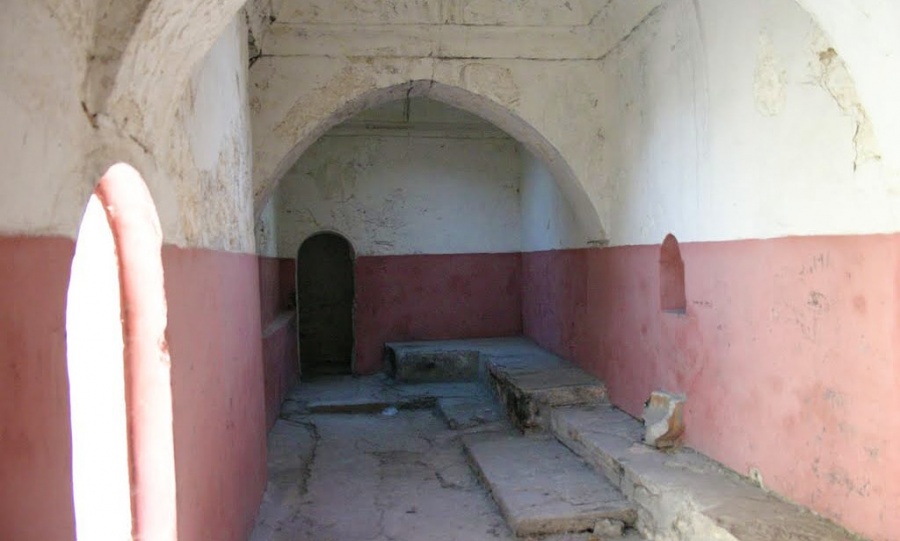 Средневековая турецкая баня