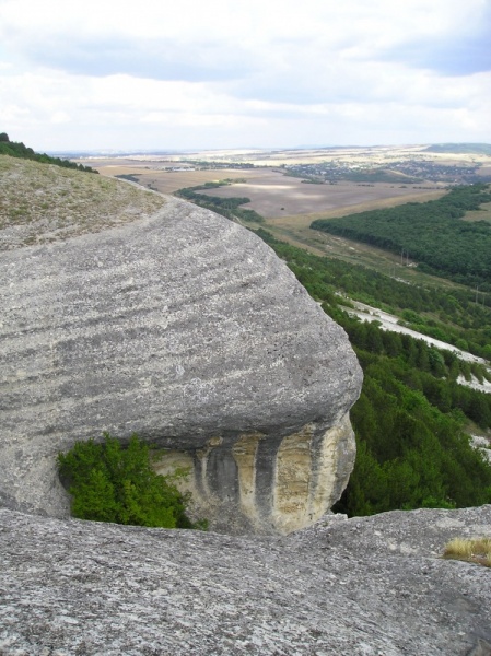 Скалы над Калиновой балкой