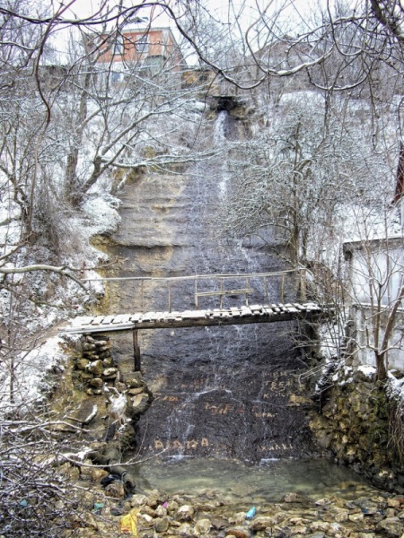 Водопад Петровской балки