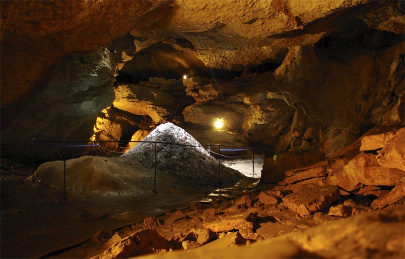 Пещера "Трехглазка"