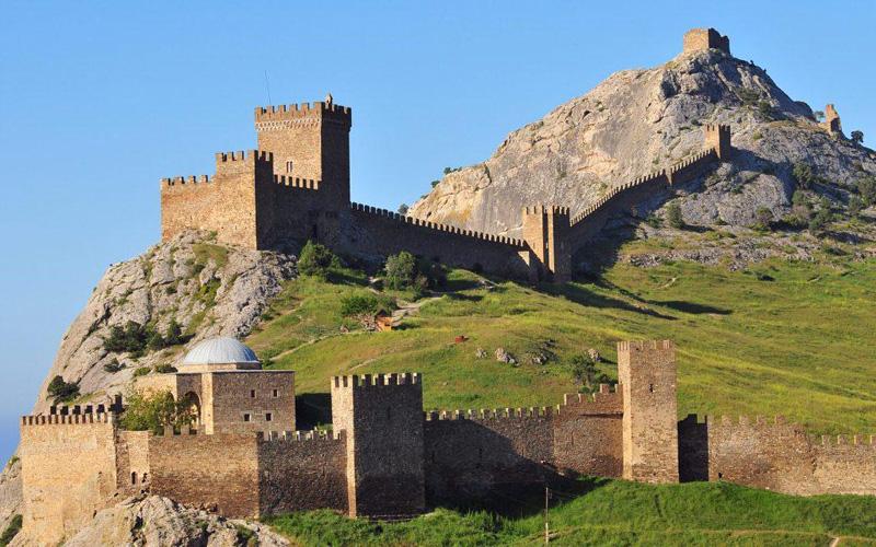 Генуэзская крепость "Кафа"