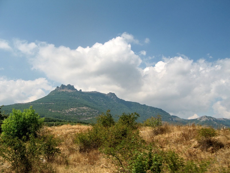 Гора Чатырдаг