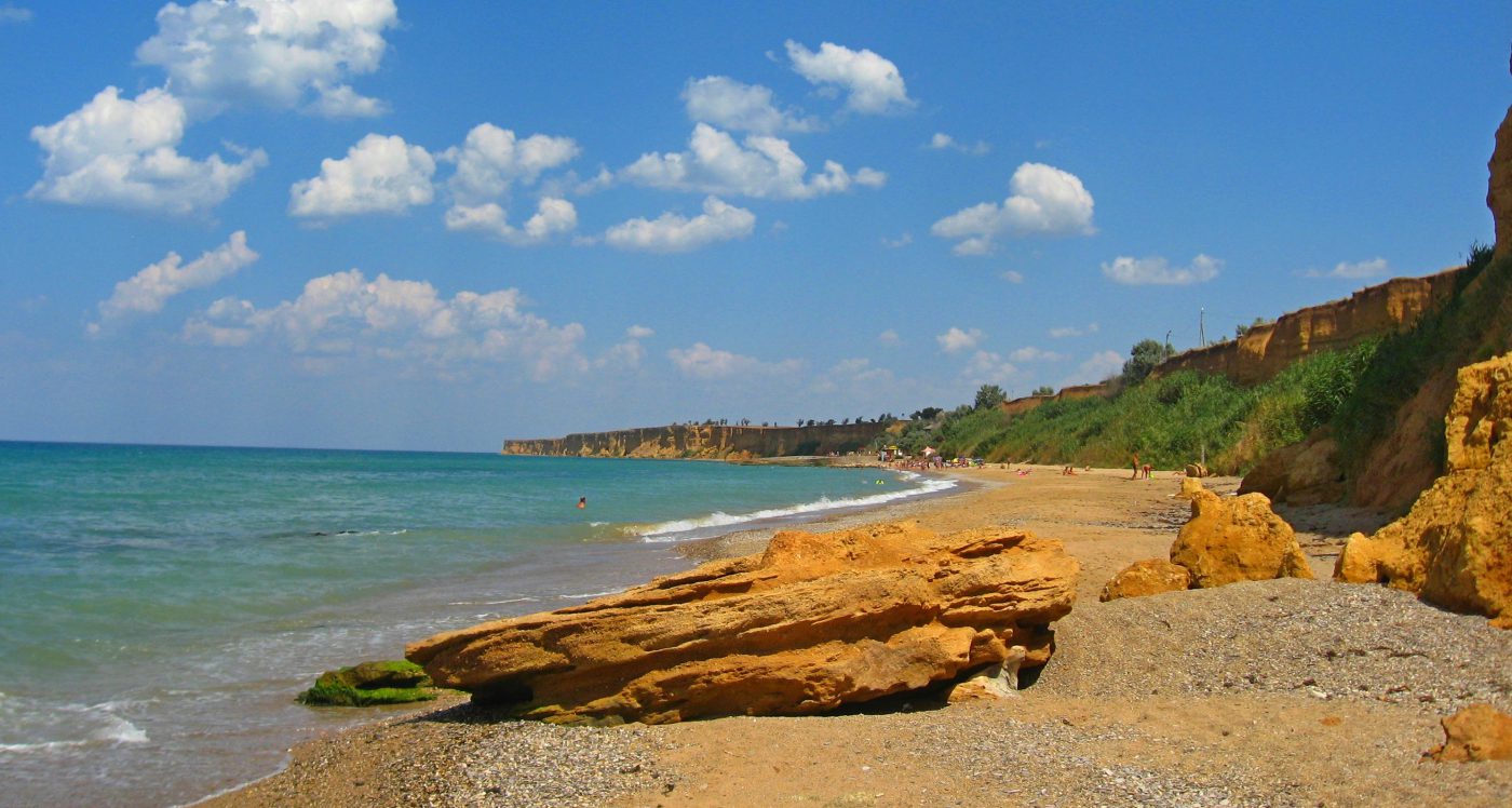 Андреевка крым фото поселка и пляжа